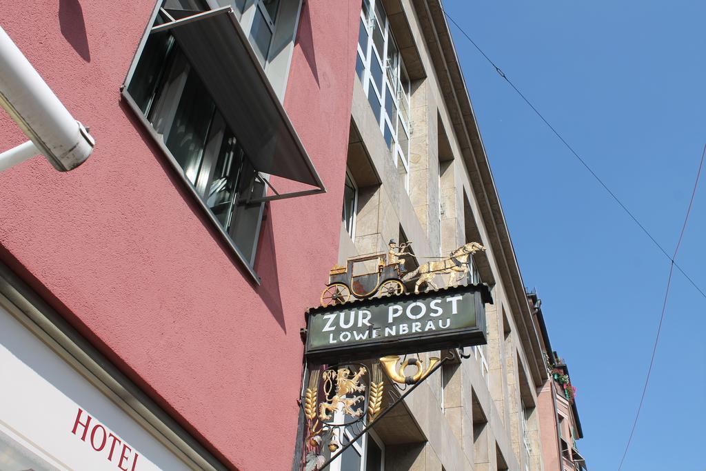 Hotel Gasthof Zur Post München Exterior foto