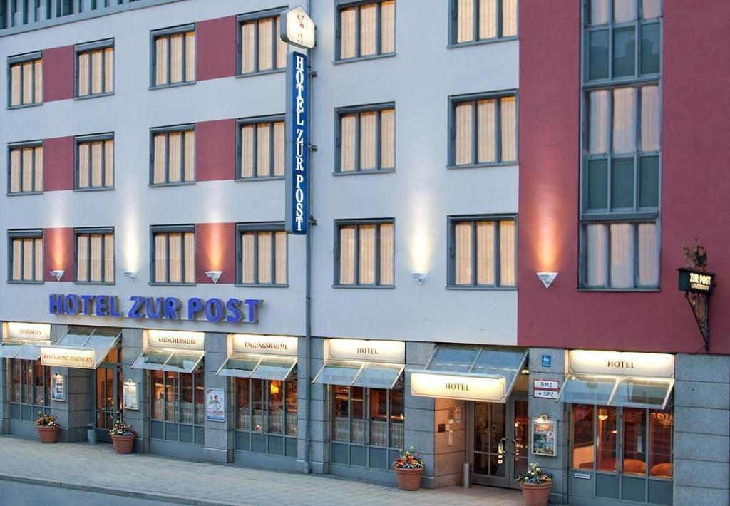 Hotel Gasthof Zur Post München Exterior foto