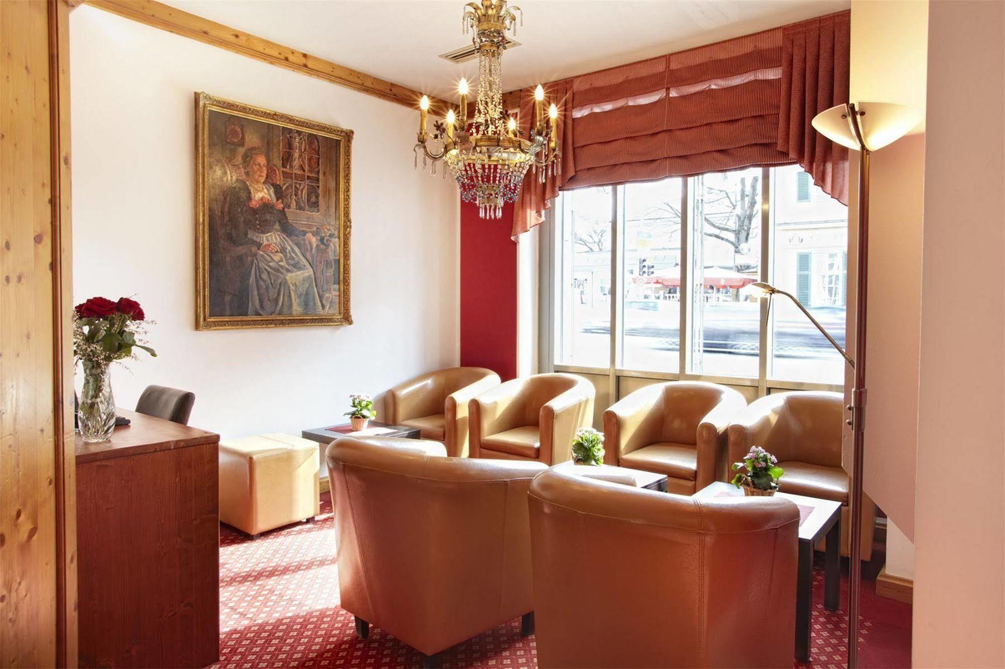 Hotel Gasthof Zur Post München Interior foto