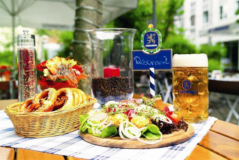 Hotel Gasthof Zur Post München Restaurant foto